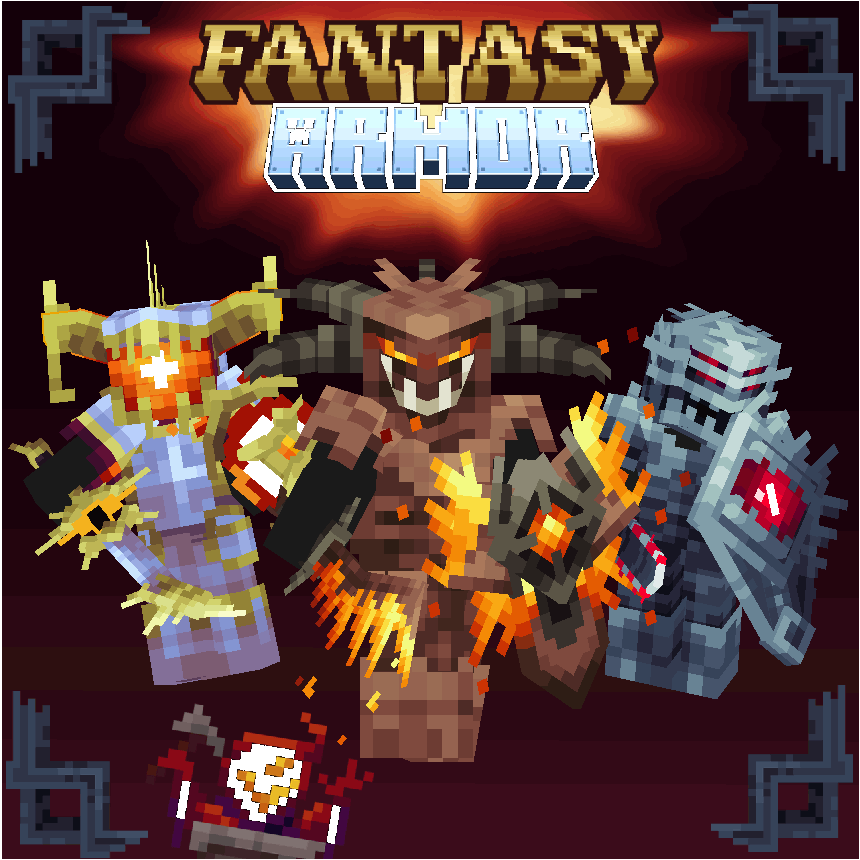 Armors - Vol 5| Nazgul's Forge preview image