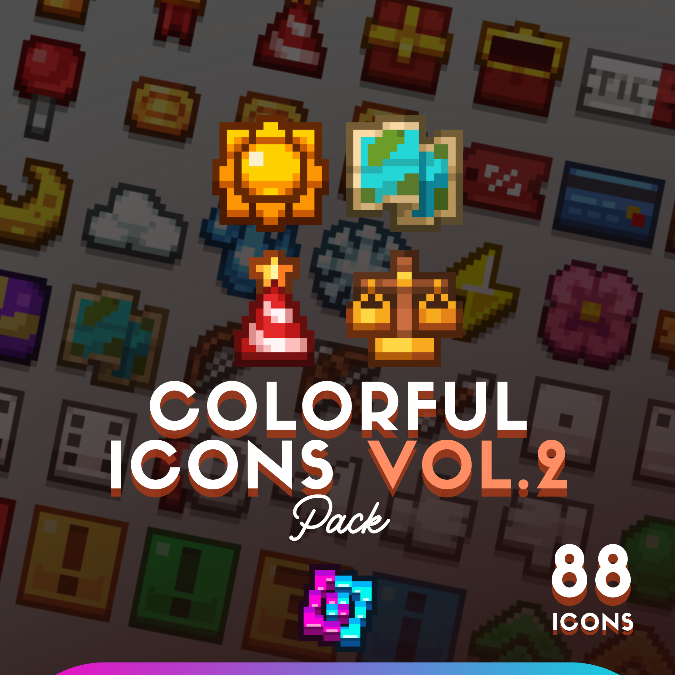 Colorful Icons Pack Vol.2 preview image