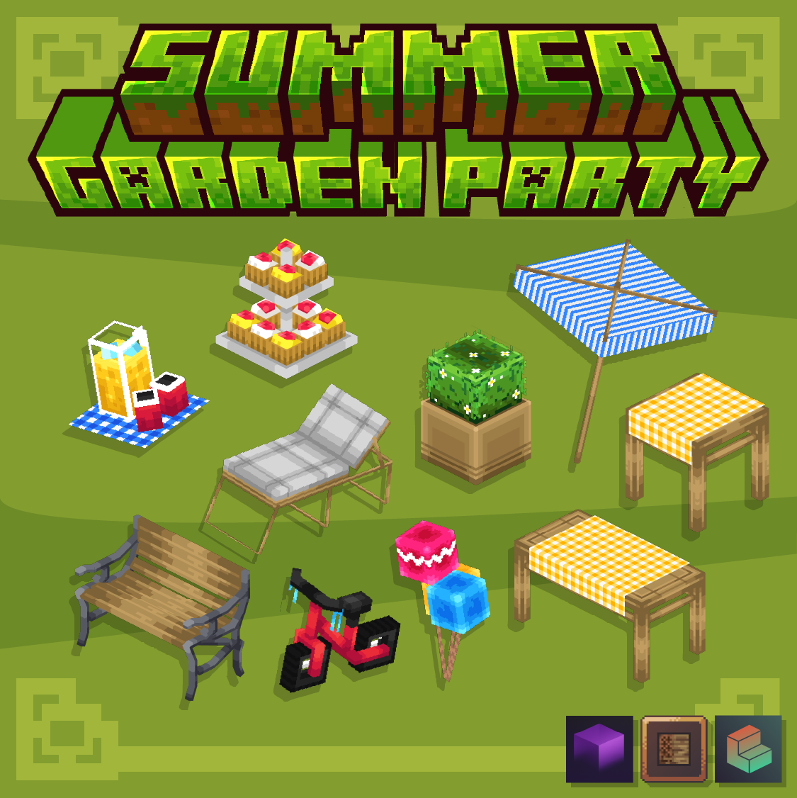 Summer Garden Party Decoration Volume 1 preview image