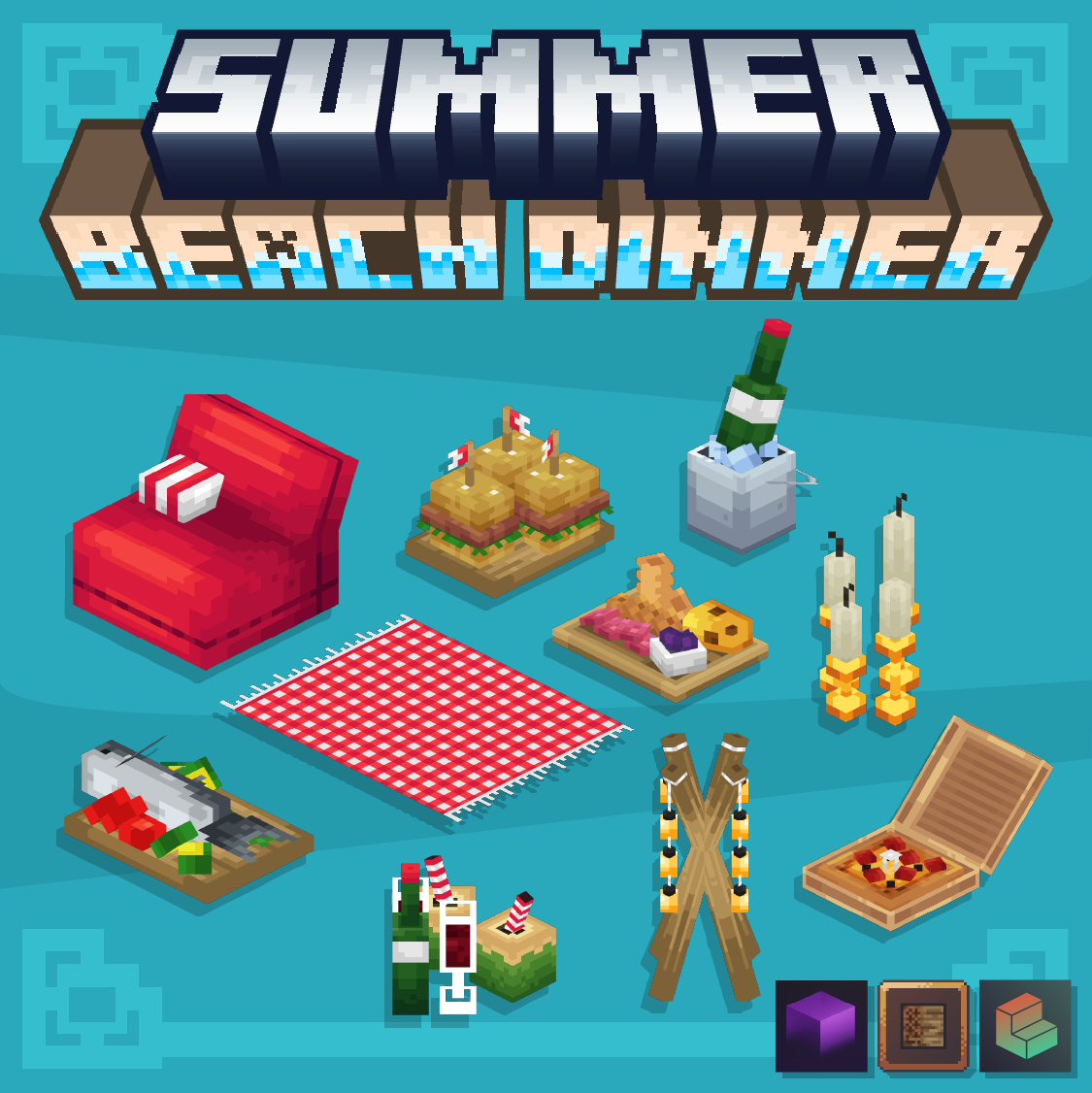 Summer Beach Dinner Decoration Volume 1 preview image