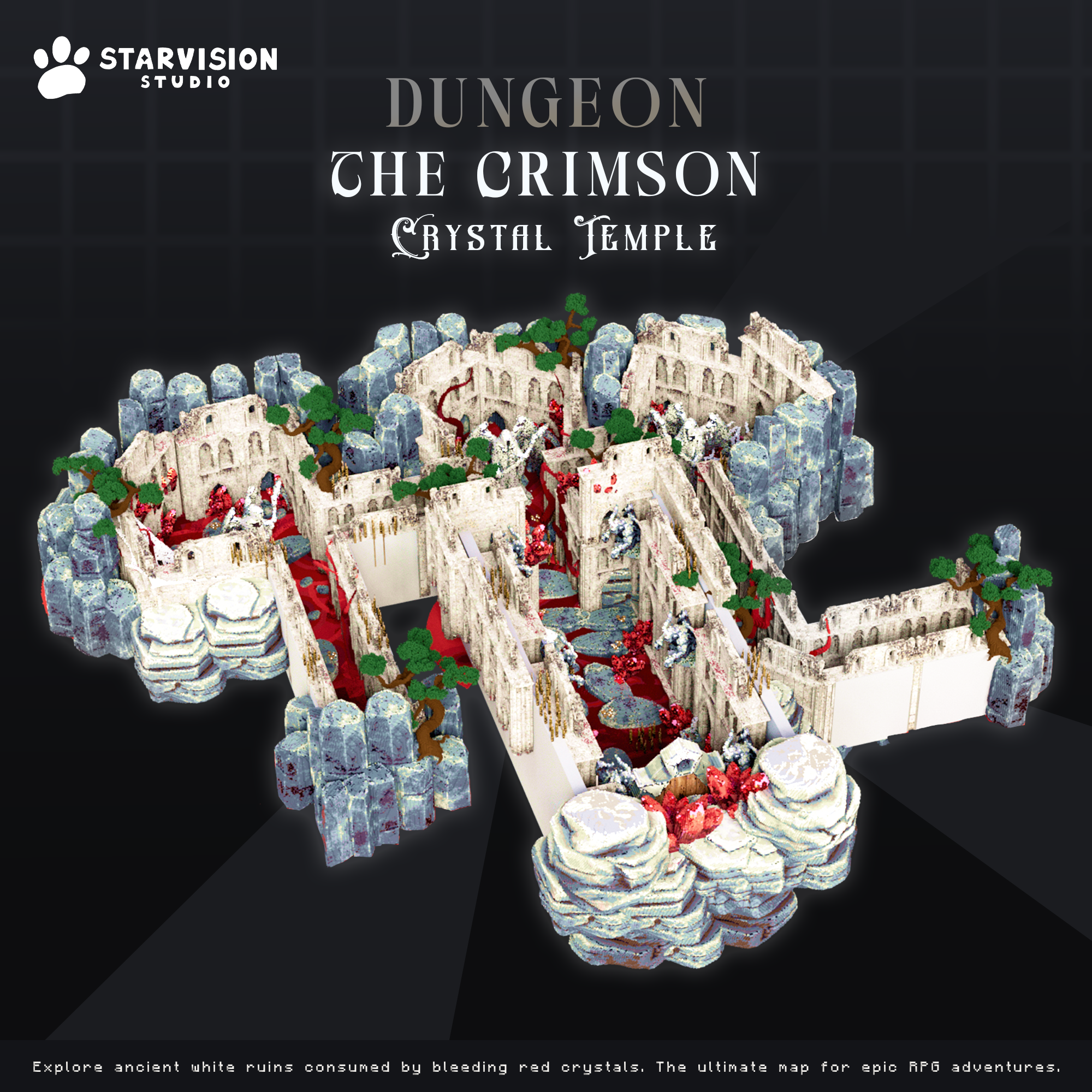  Dungeon The Crimson Crystal Temple preview image