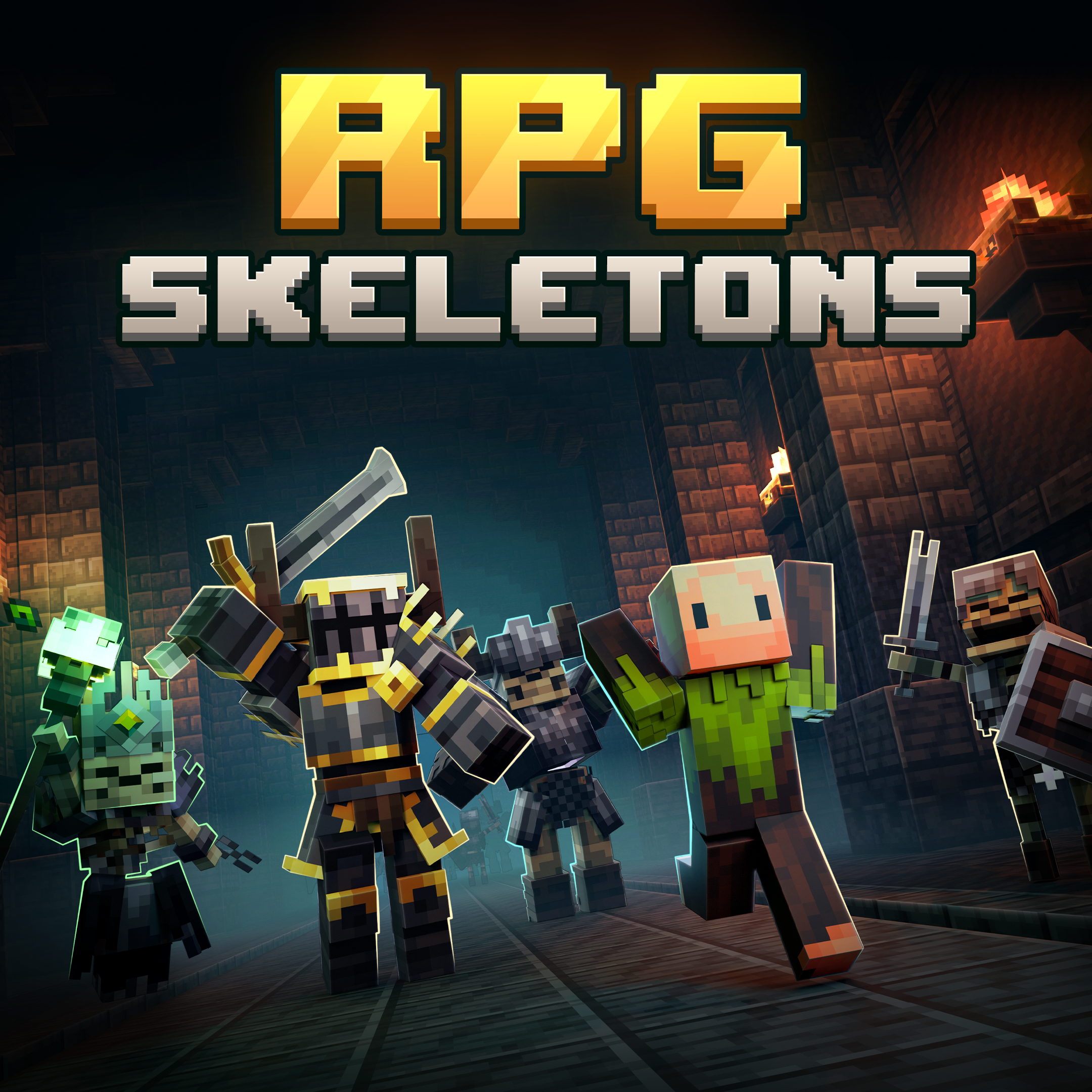RPG Skeletons preview image