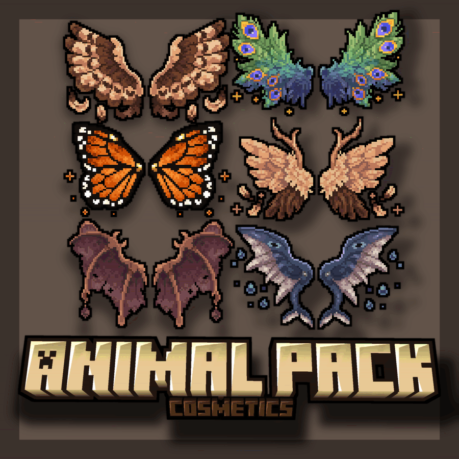 Animal Wings Pack preview image