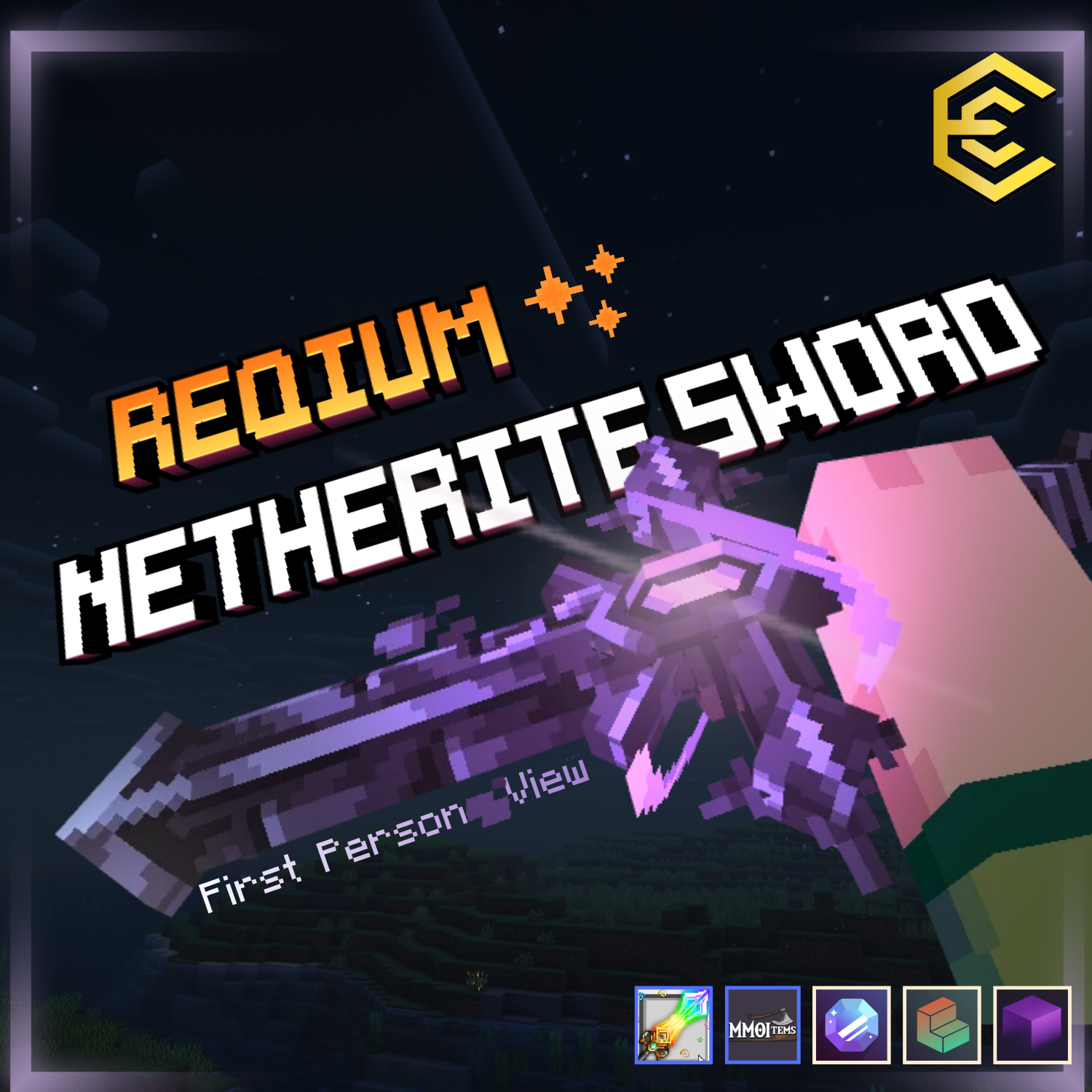 Reqium Netherite Sword — EliteWeapons | FPV preview image
