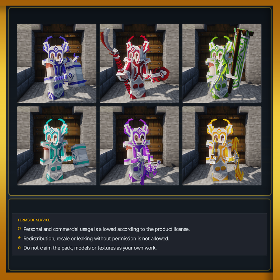 aurorite armor set features