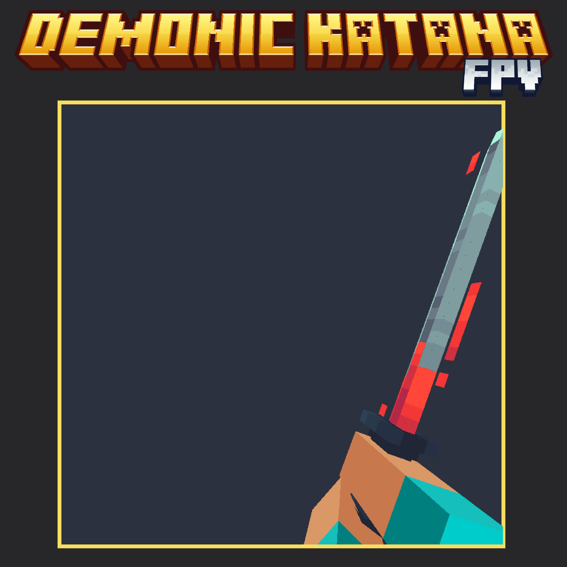 Demonic Katana - FPV Pack preview image