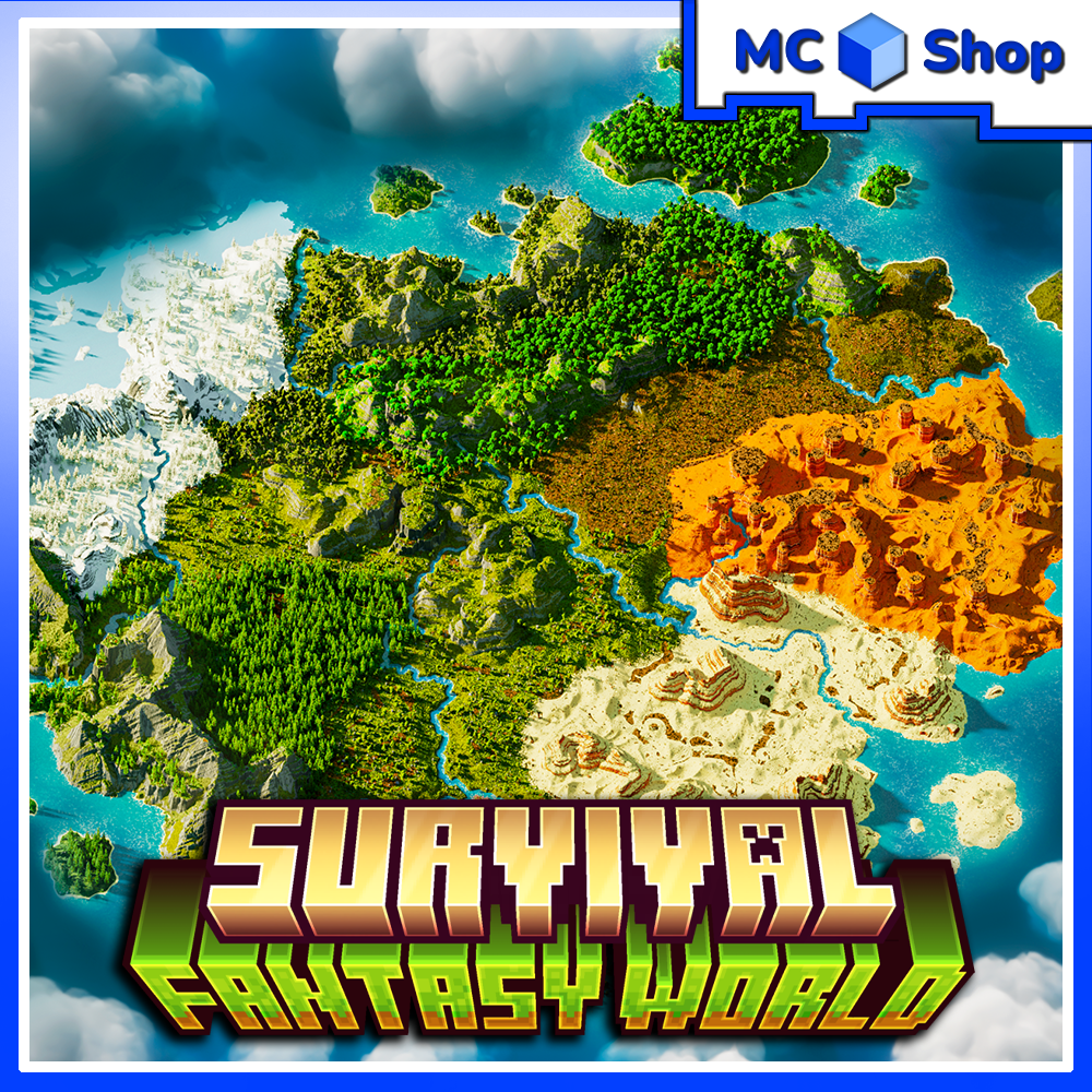 Survival Fantasy World | 4000x4000 preview image