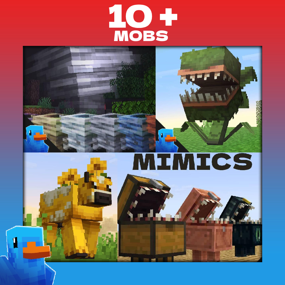 Fischvogels Mob Mega Pack preview image