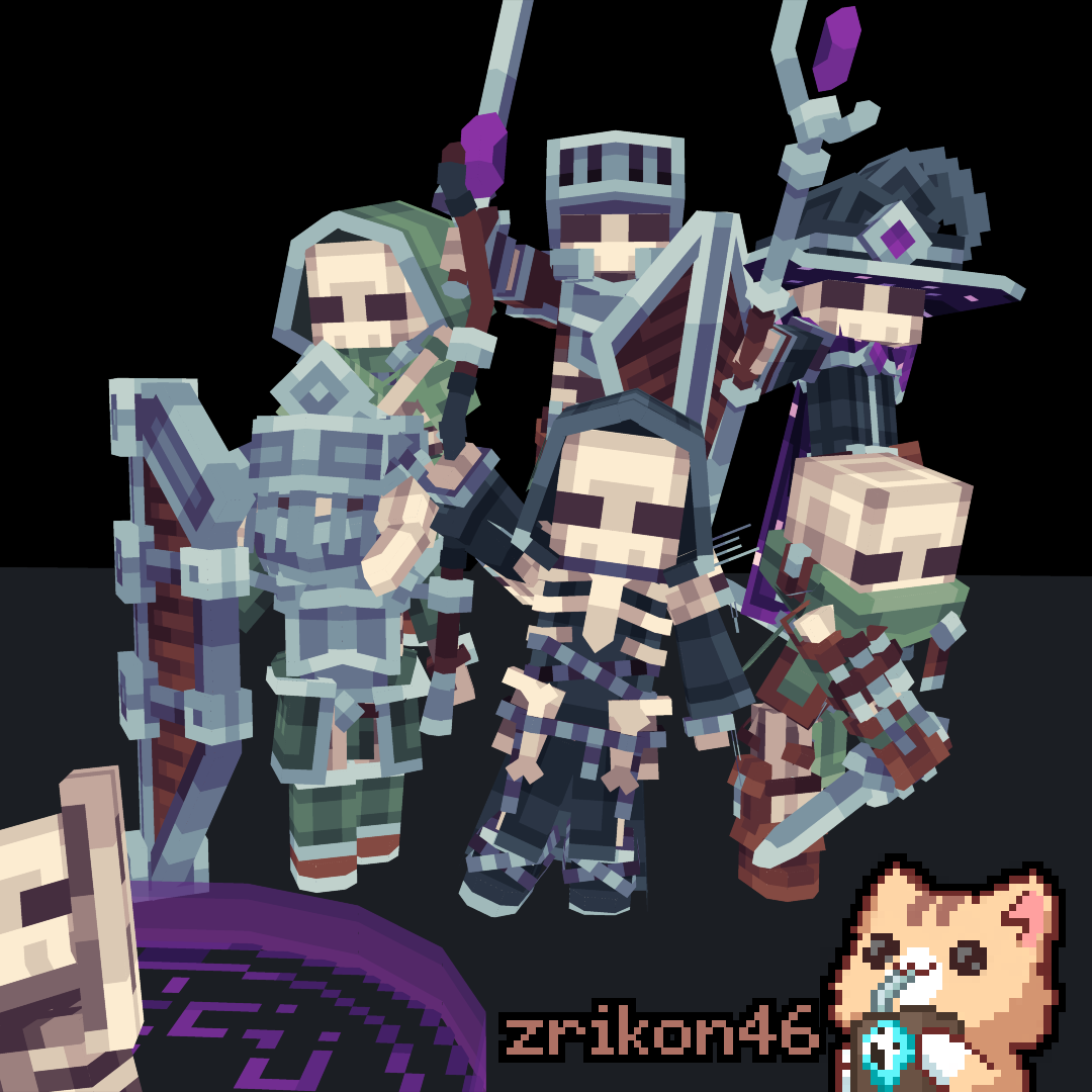 Skeletons pack [LRPG Series] preview image