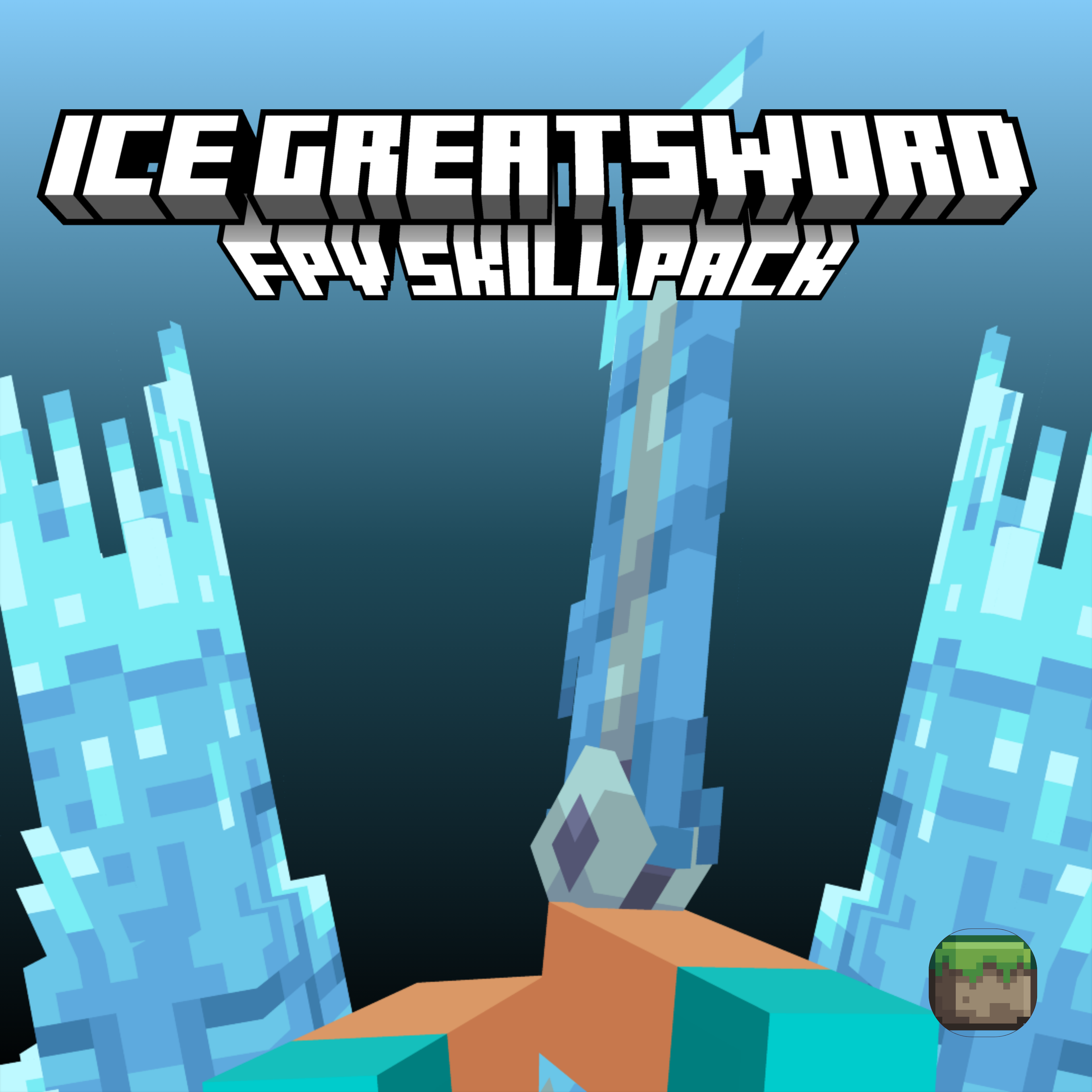 Ice Greatsword | FPV Skill Pack preview image