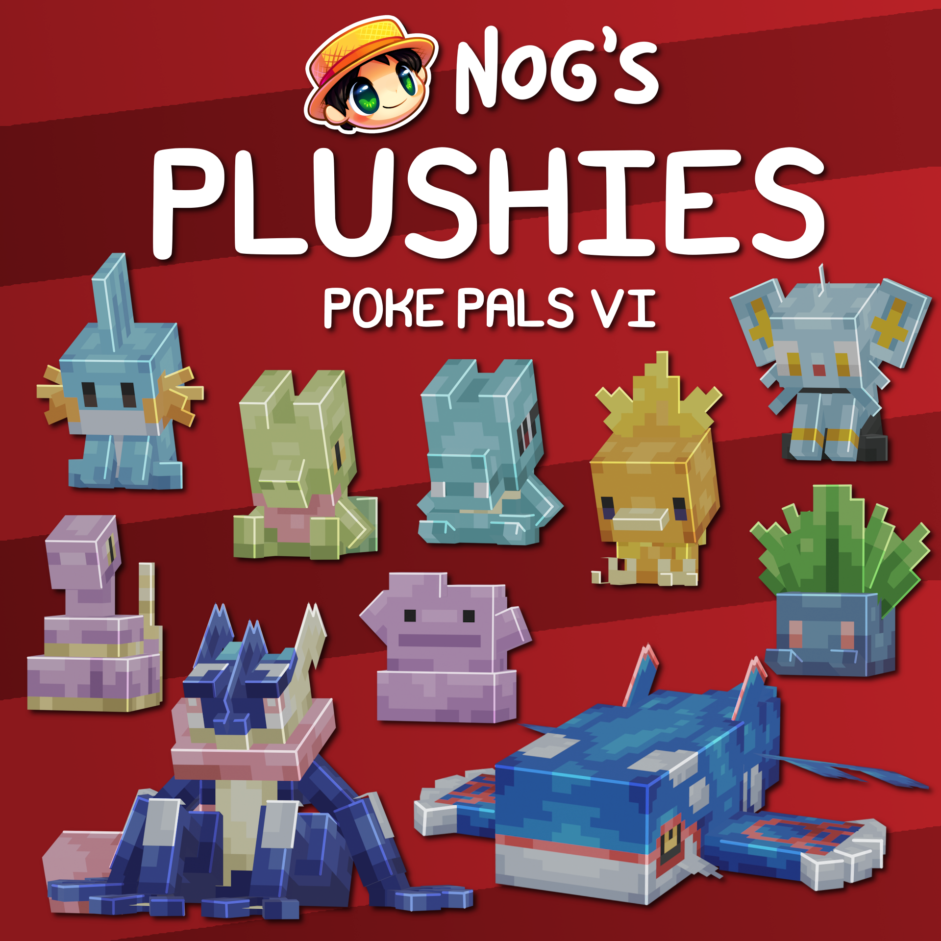 Nog's Plushies [Poke Pals 6] preview image