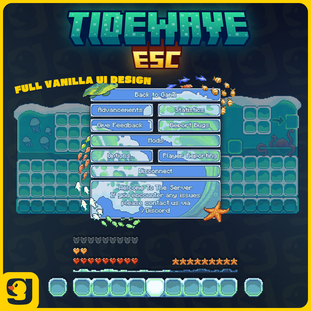 Summer Pack | Full Vanilla UI & Custom ESC preview image