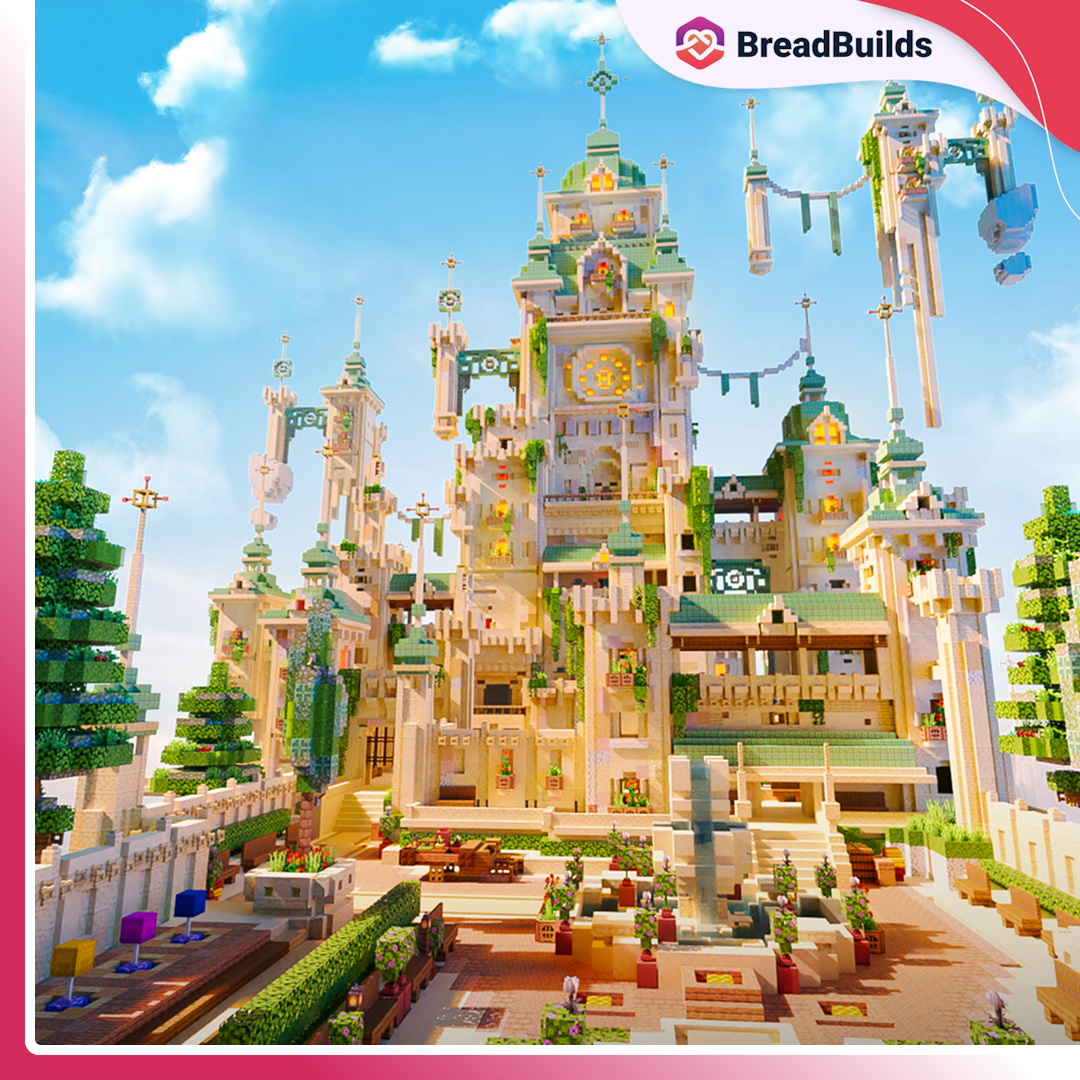 Sandstone Castle Spawn preview image