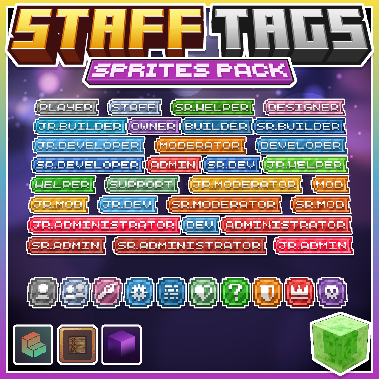Staff Tags preview image
