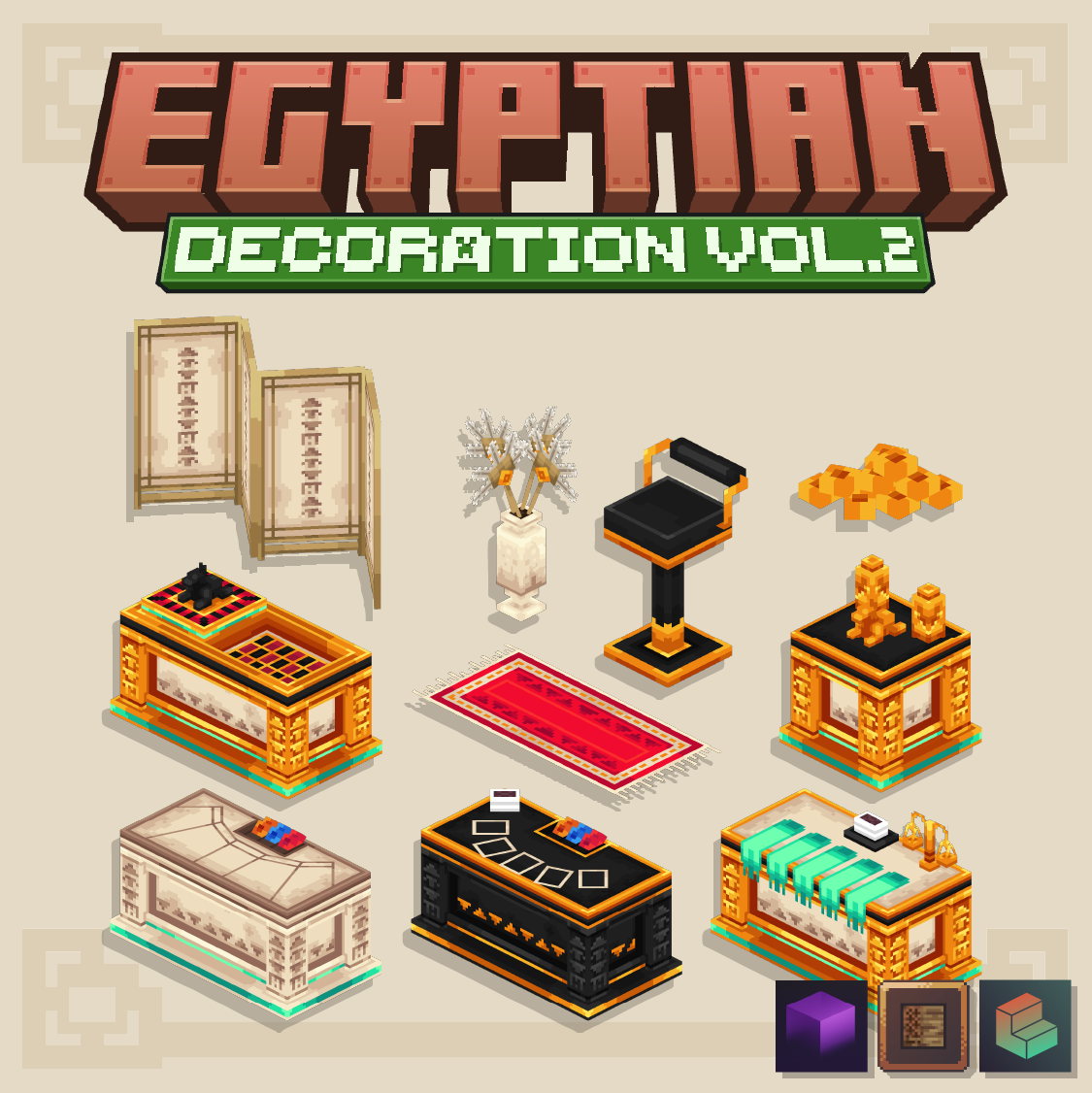 Egyptian Decoration Volume 2 preview image