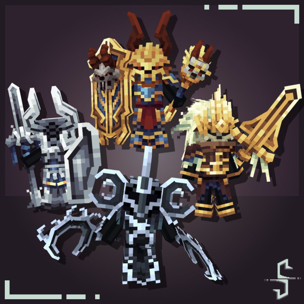 Unique Armor Vol.6 preview image