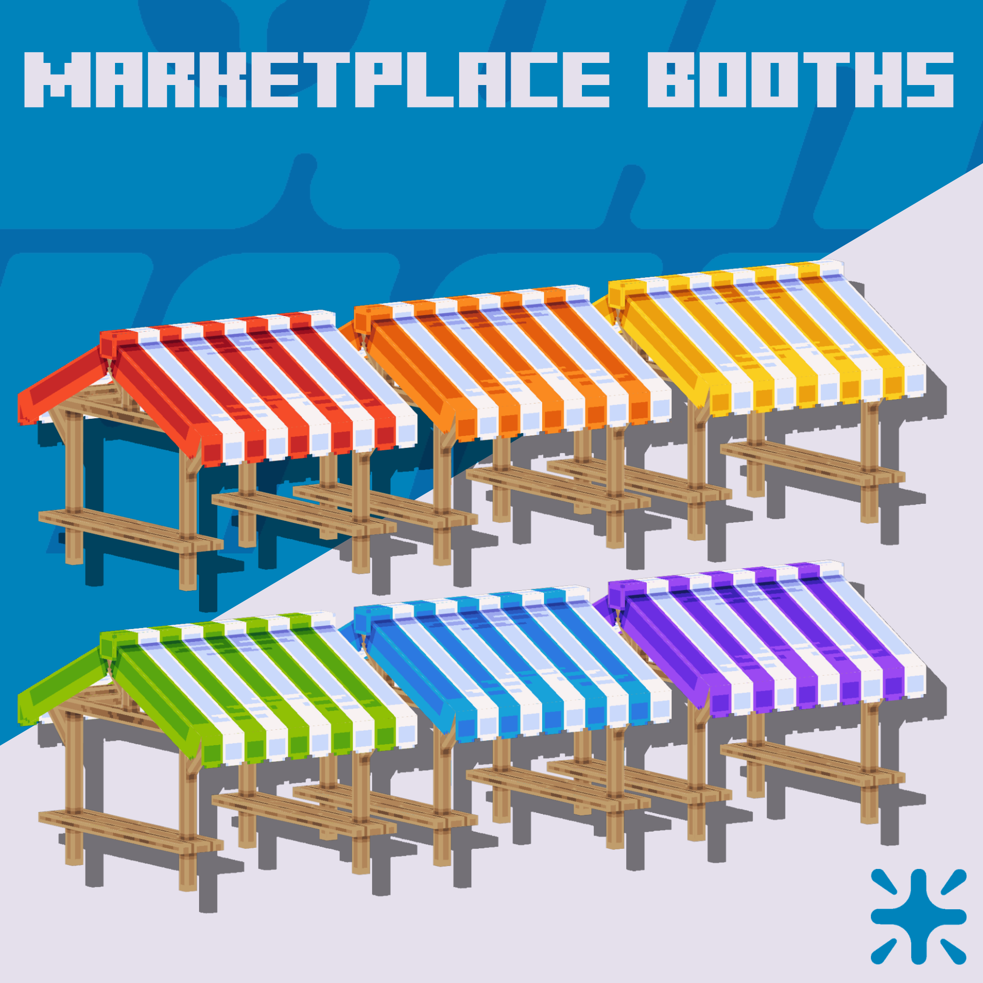 Marketplace Booths - Props preview image