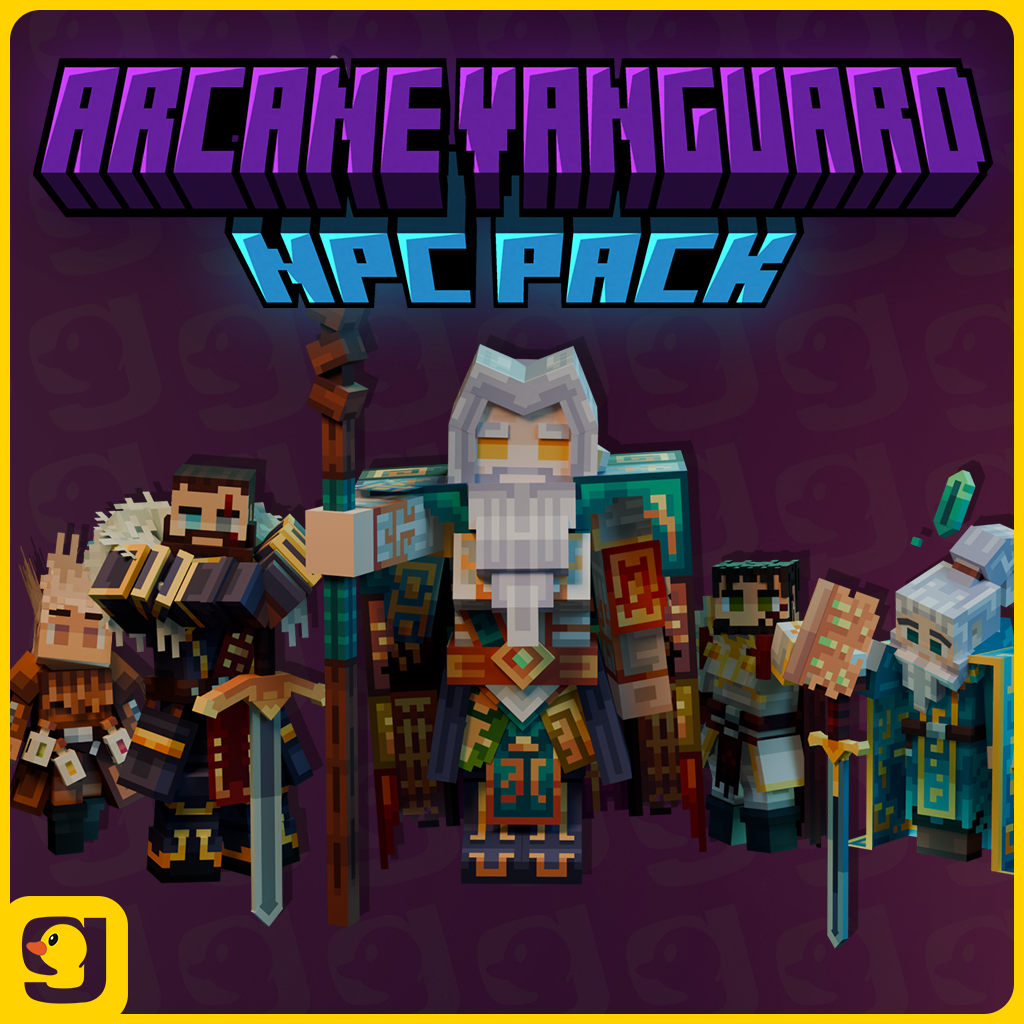 Forge of Kingdoms | Arcane Vaguard NPCs Pack preview image