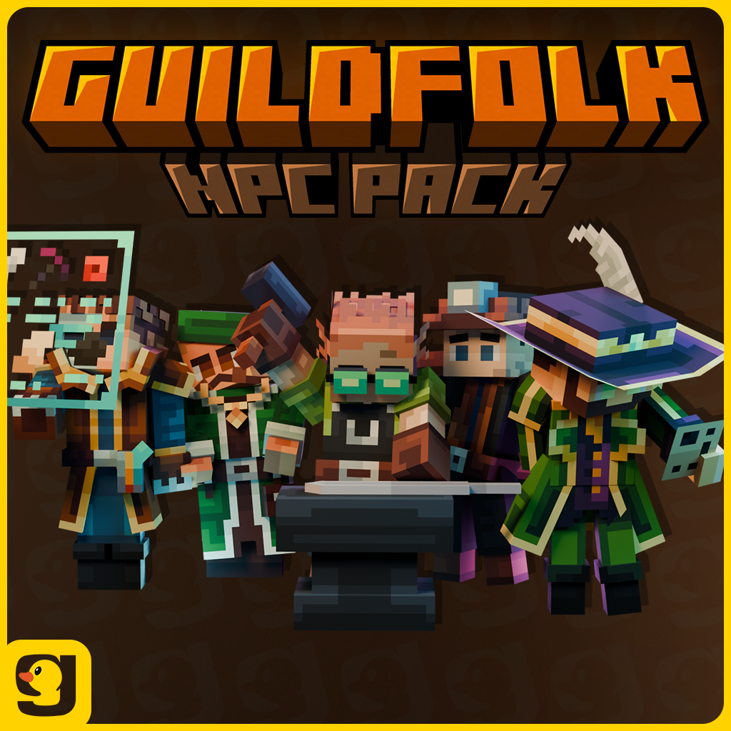Forge of Kingdoms | Guildfolk NPCs Pack preview image
