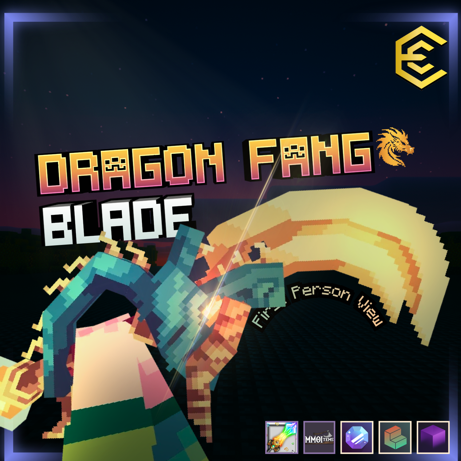 Dragon Fang Blade — EliteWeapons | FPV preview image