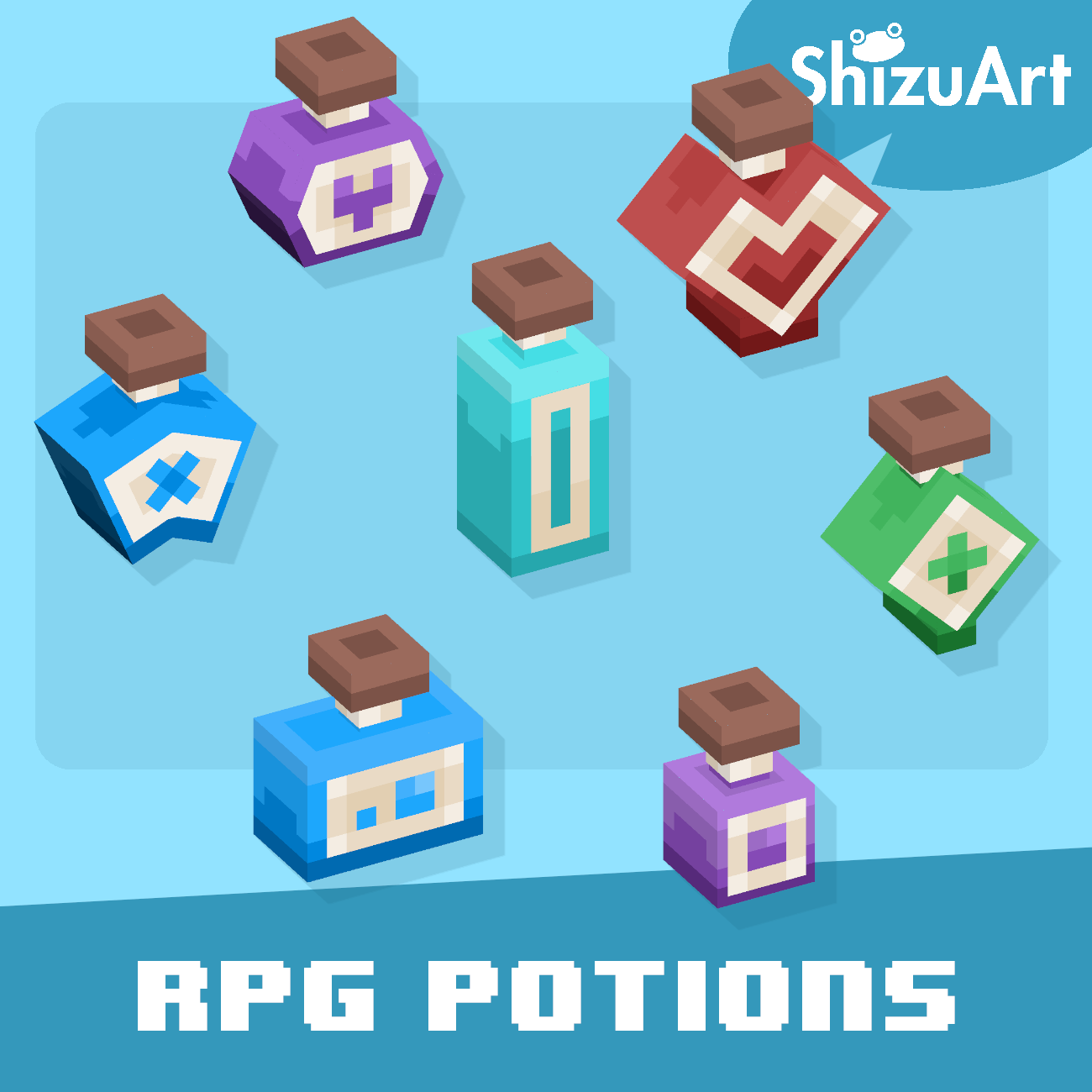RPG Potions [Furniture | Items] preview image