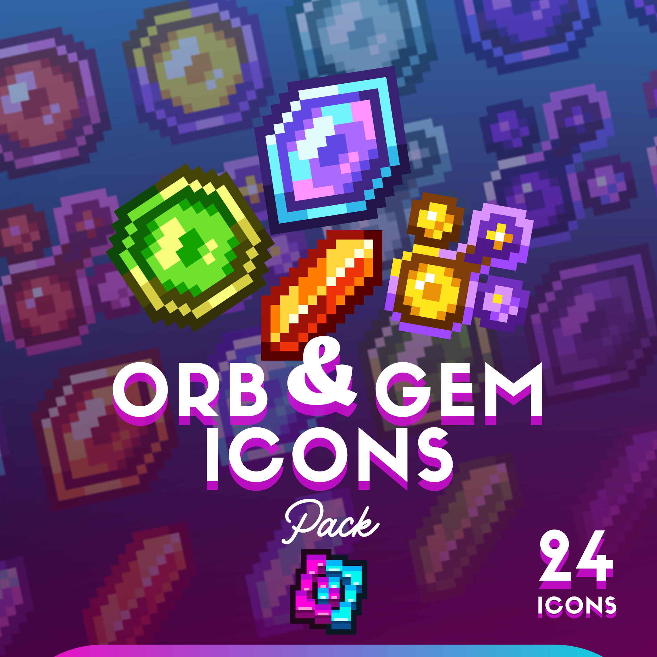 Orb & Gem Icons preview image
