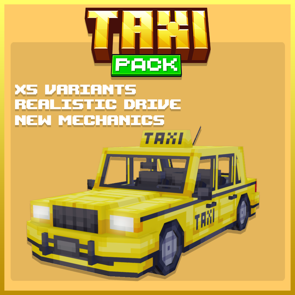 Taxi Vehicle Pack preview image