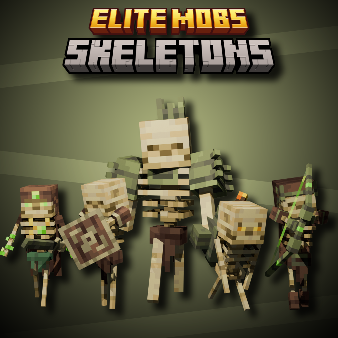 Elite Mobs - Skeletons preview image