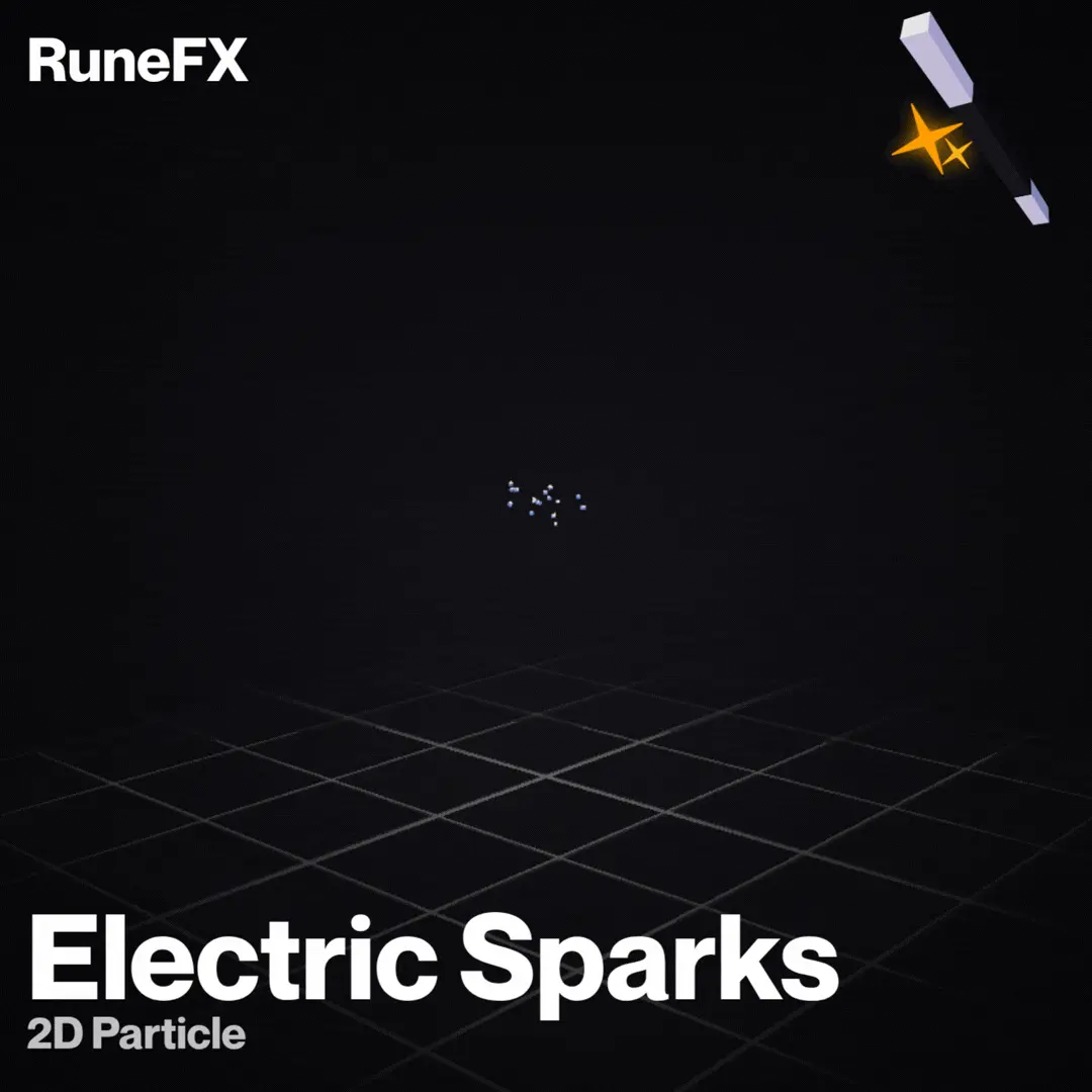 Electric Sparks | RuneFX VFX preview image