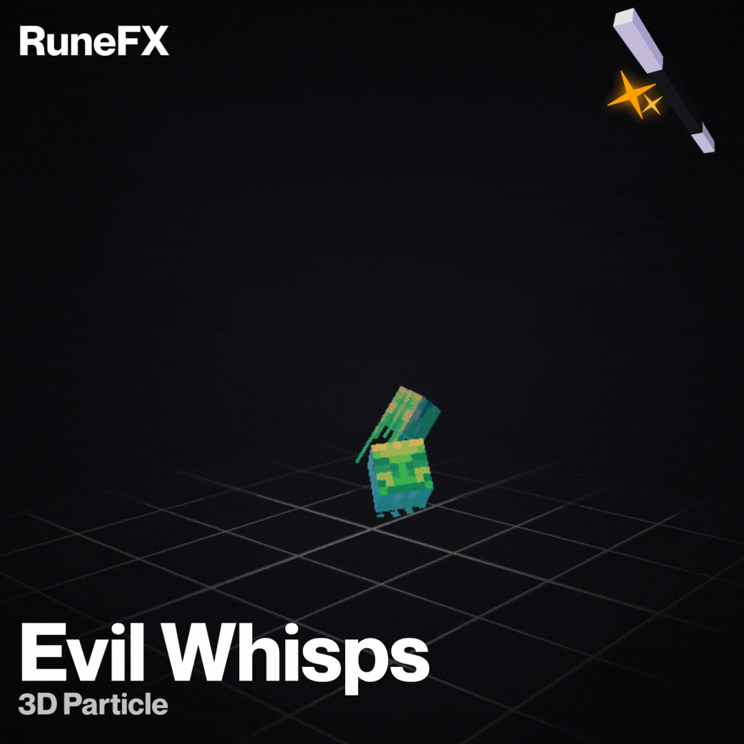 Evil Whisps | RuneFX VFX preview image