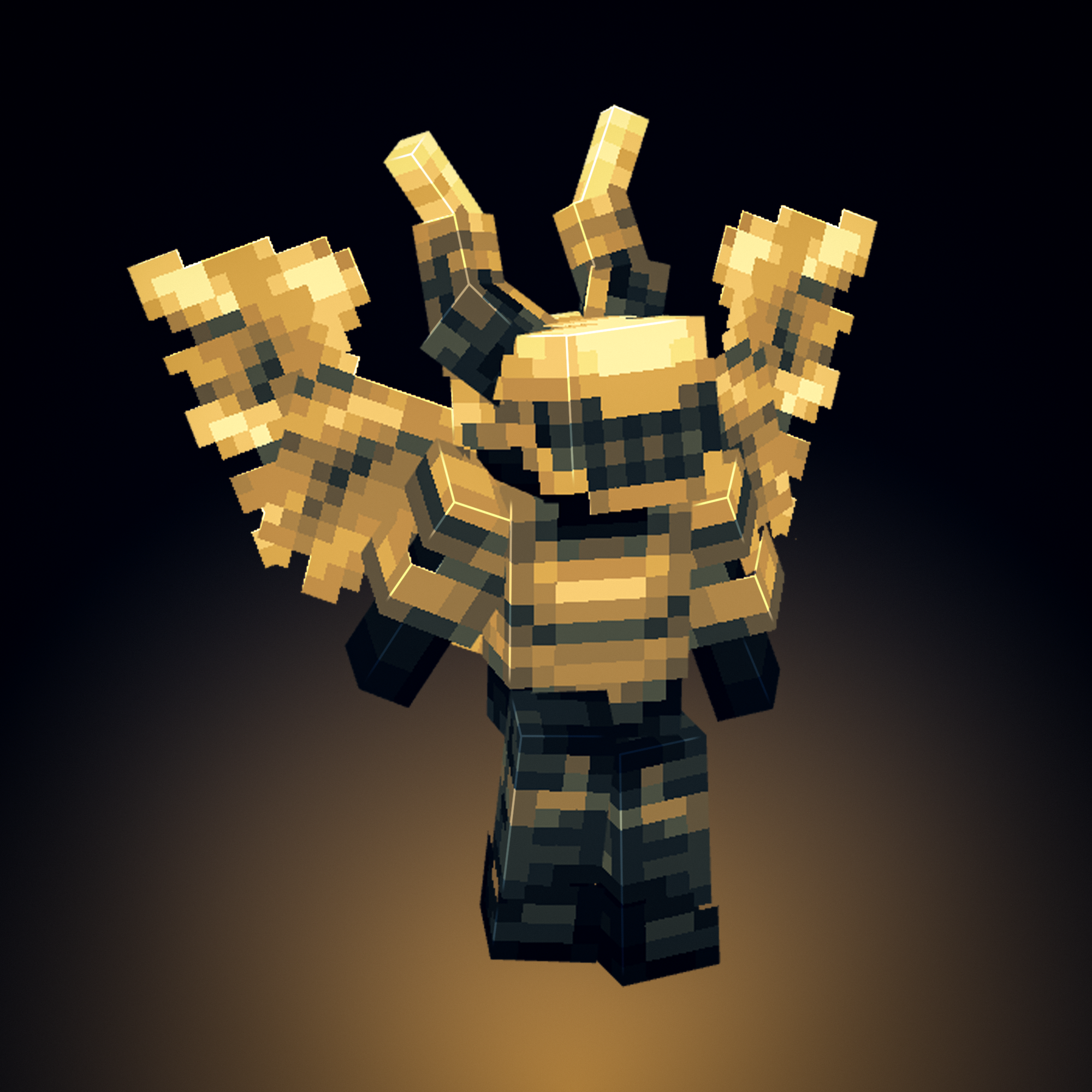 Gold Gladiator | Armor + Tools preview image