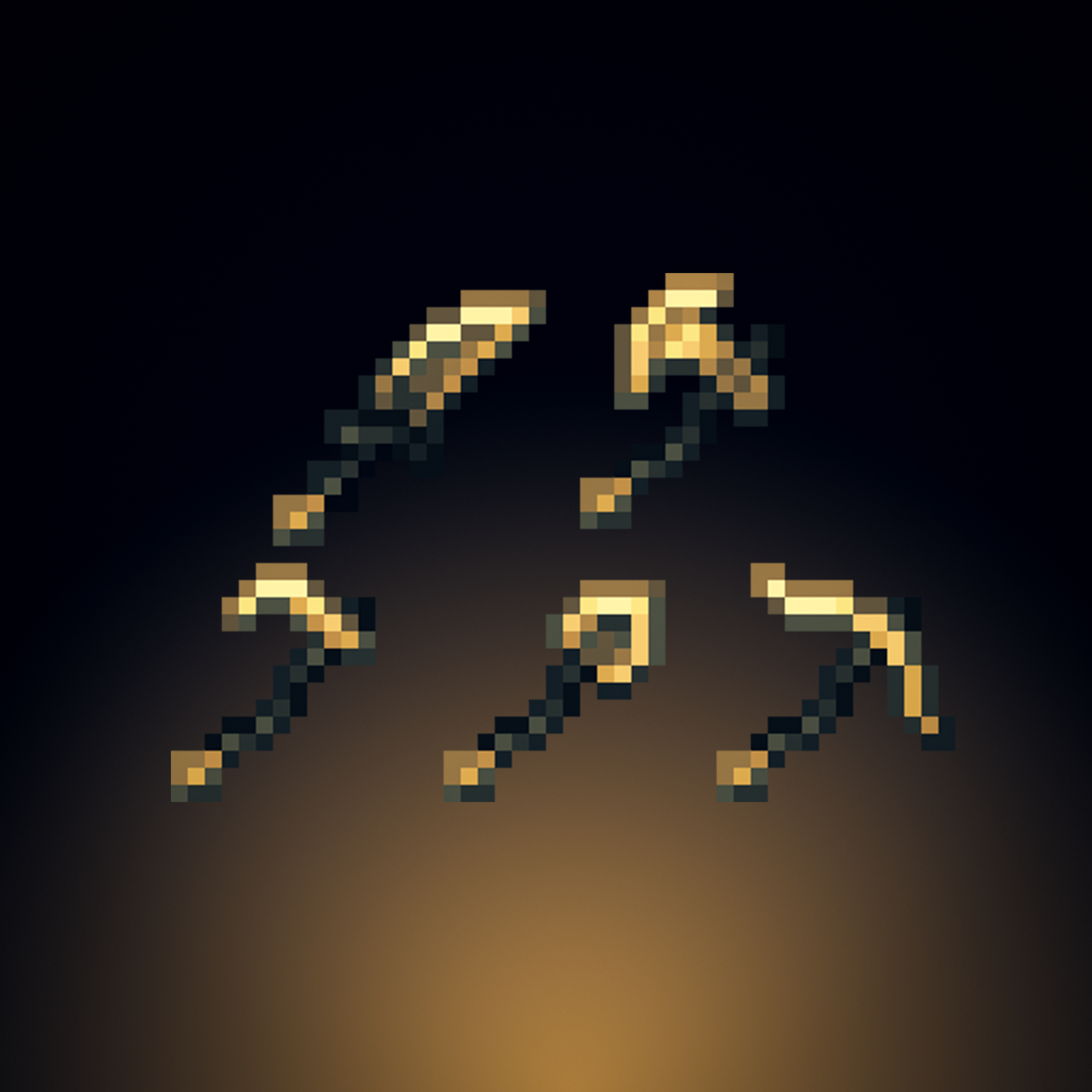 gold gladiator tools