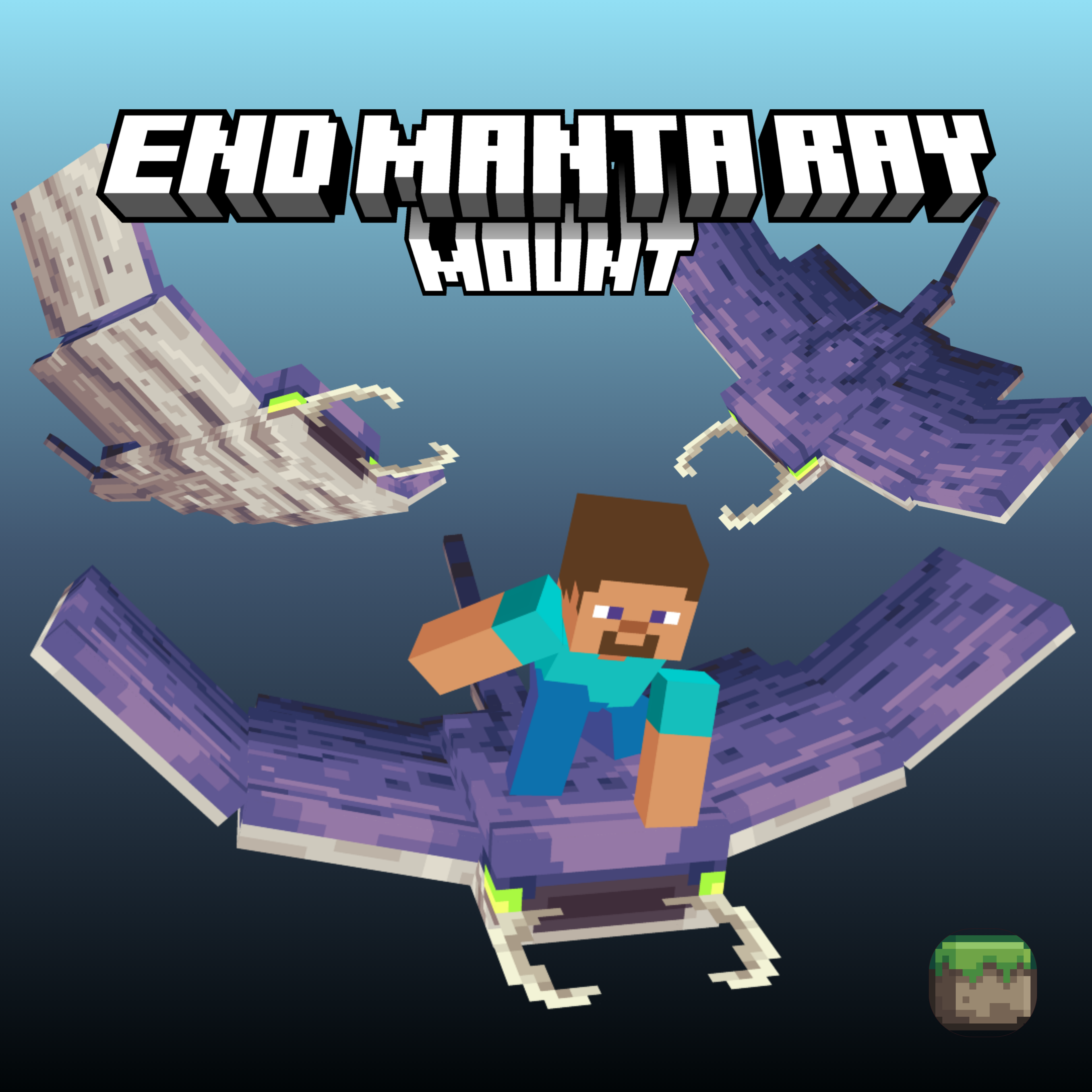 End Manta Ray Mount preview image
