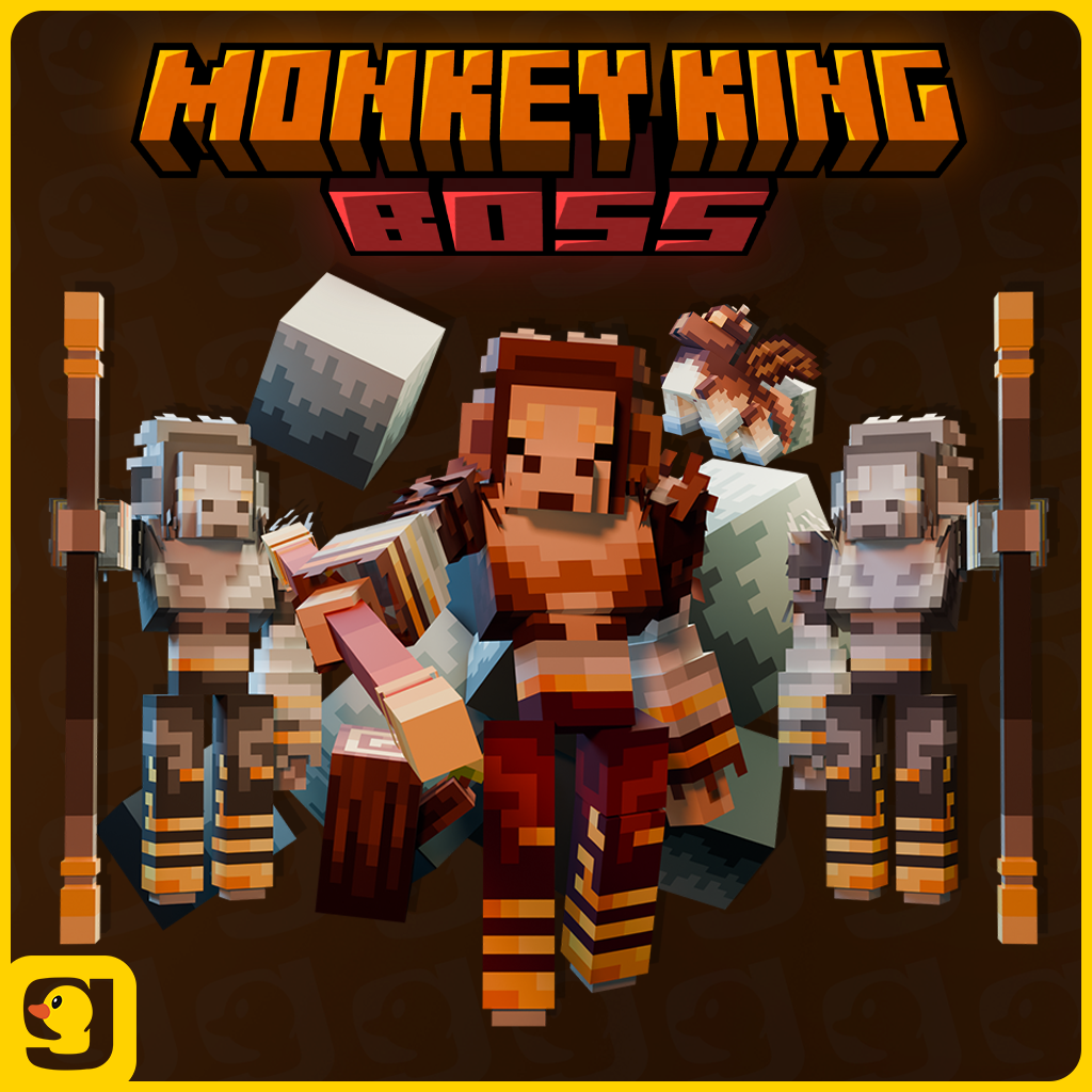 Forge of Kingdoms | Monkey King Boss preview image