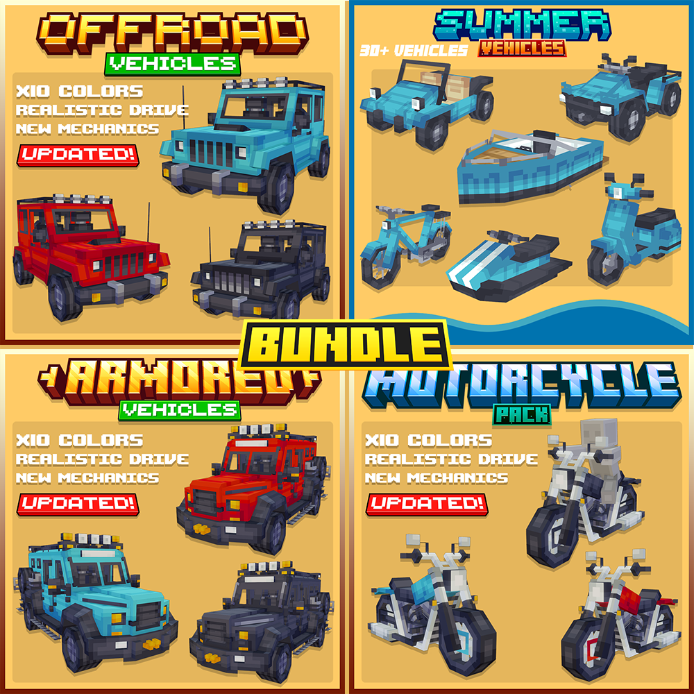 Vehicles Bundle Vol.2 preview image