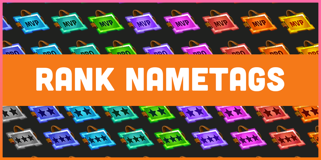 Rank Nametags Store Icon Pack |NycoleART preview image