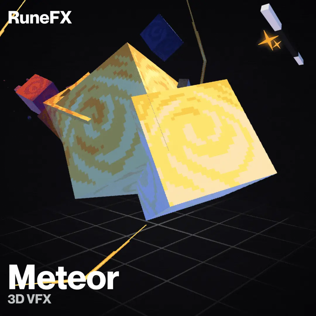 Meteor | RuneFX VFX preview image