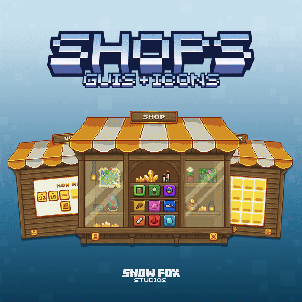 Colored Shops Bundle [EconomyShopGUI Premium] preview image