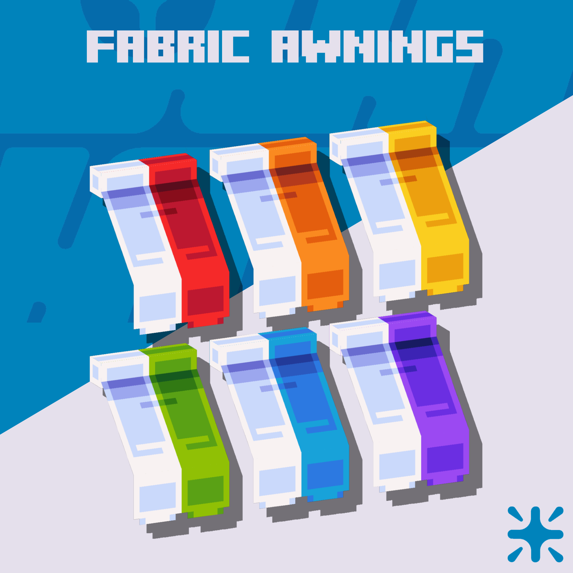 Fabric Awnings - Props preview image
