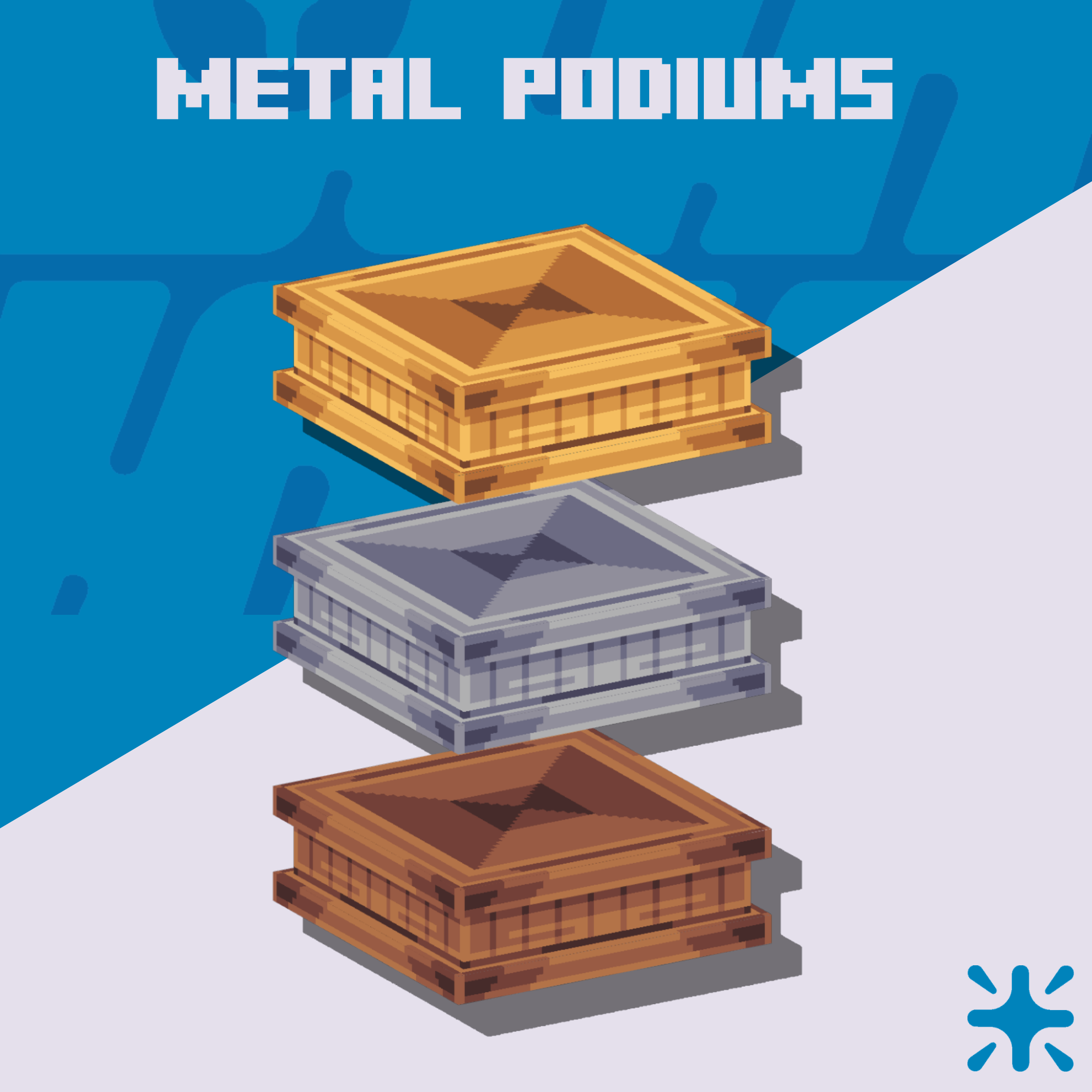 Metal Podium - Props preview image