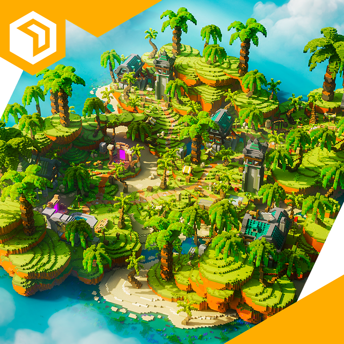 Emerald Oasis voorbeeldafbeelding