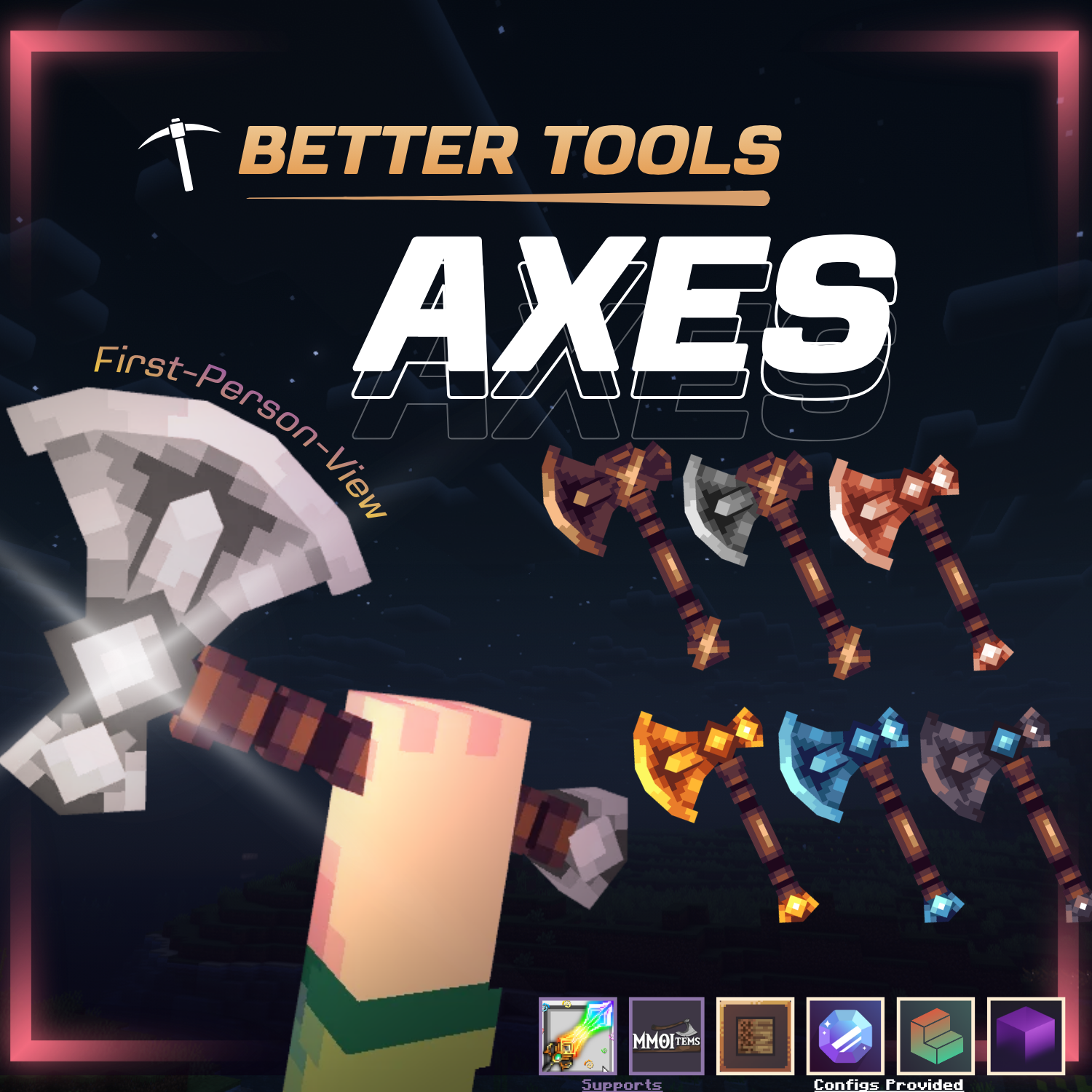 Better Axes — BetterTools | FPV preview image