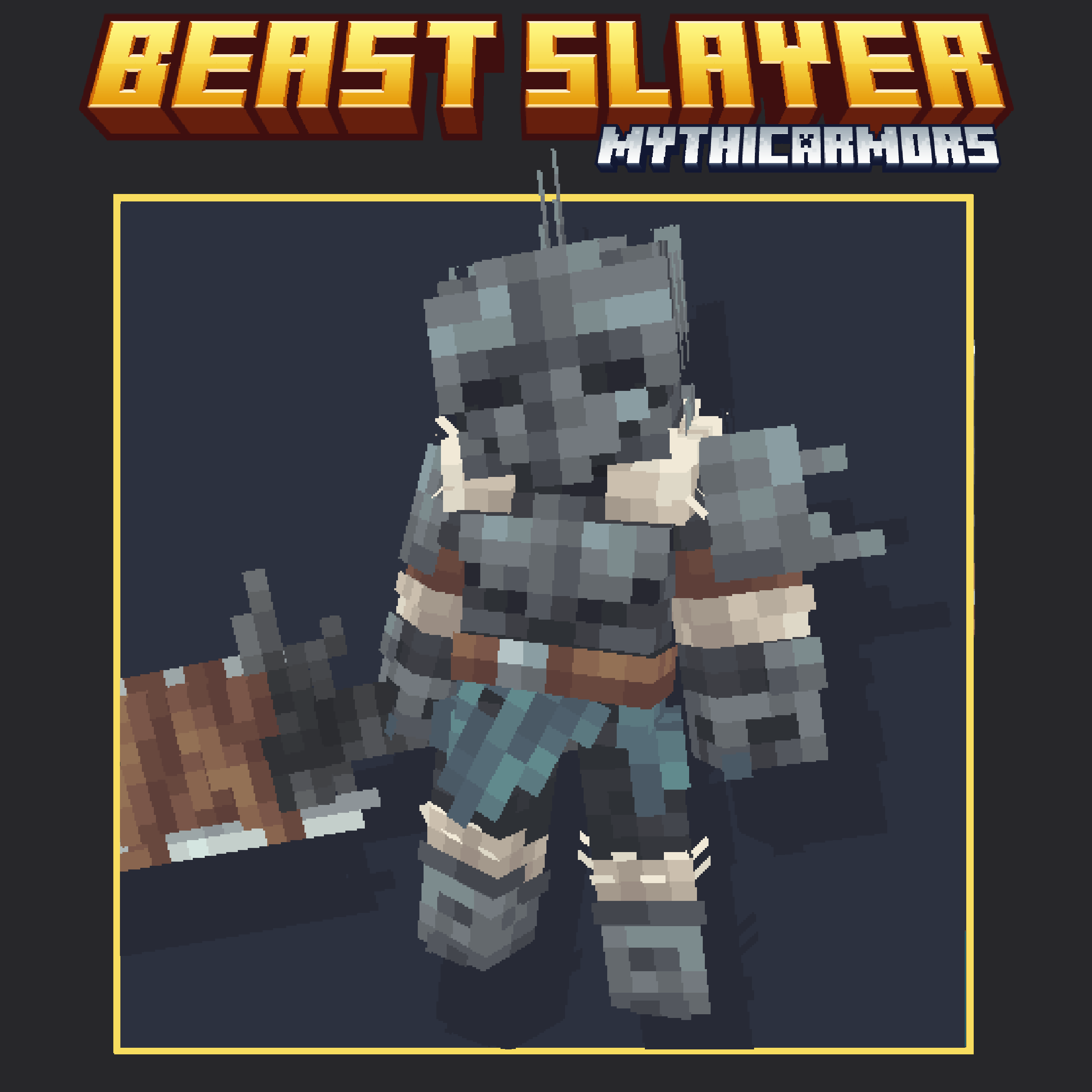 Beast Slayer Armor - MythicArmors preview image