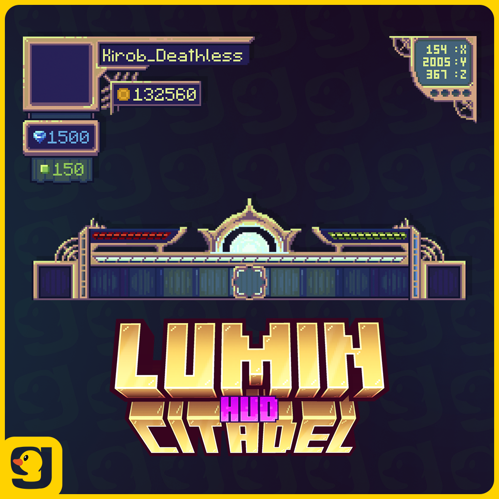 Lumin Citadel HUD  preview image