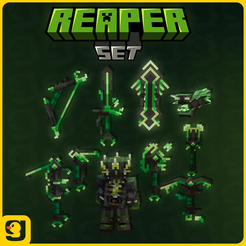 Forge of Kingdoms | Animated Reaper Armor Pack preview image