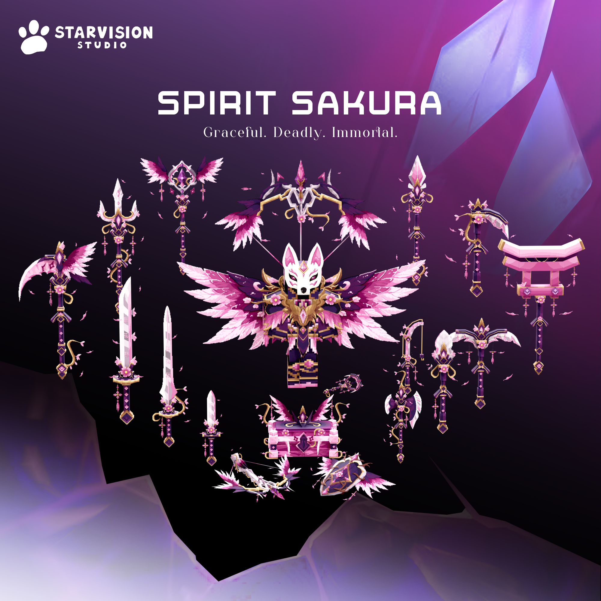  Spirit Sakura preview image