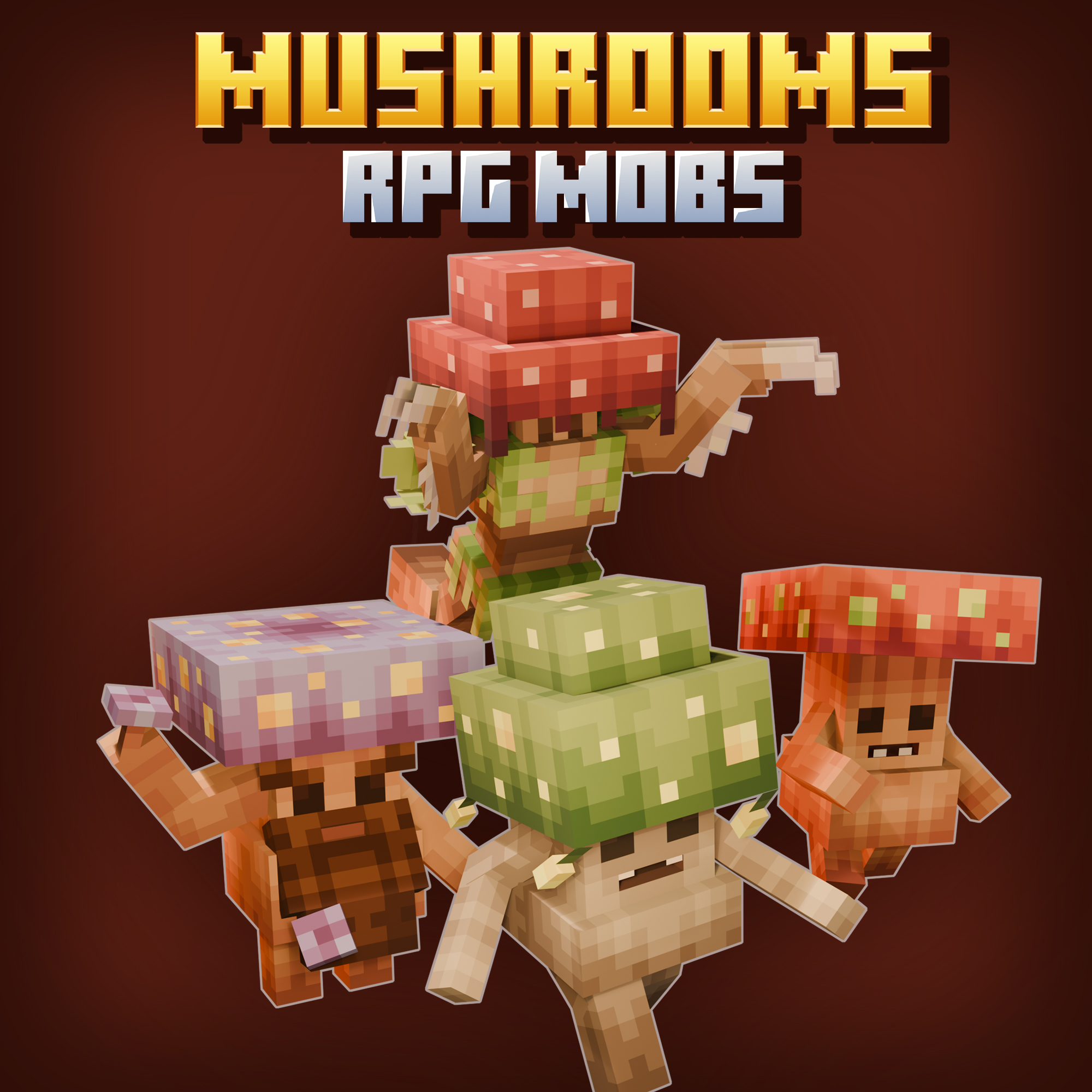 Mushrooms | RPG Mobs  preview image