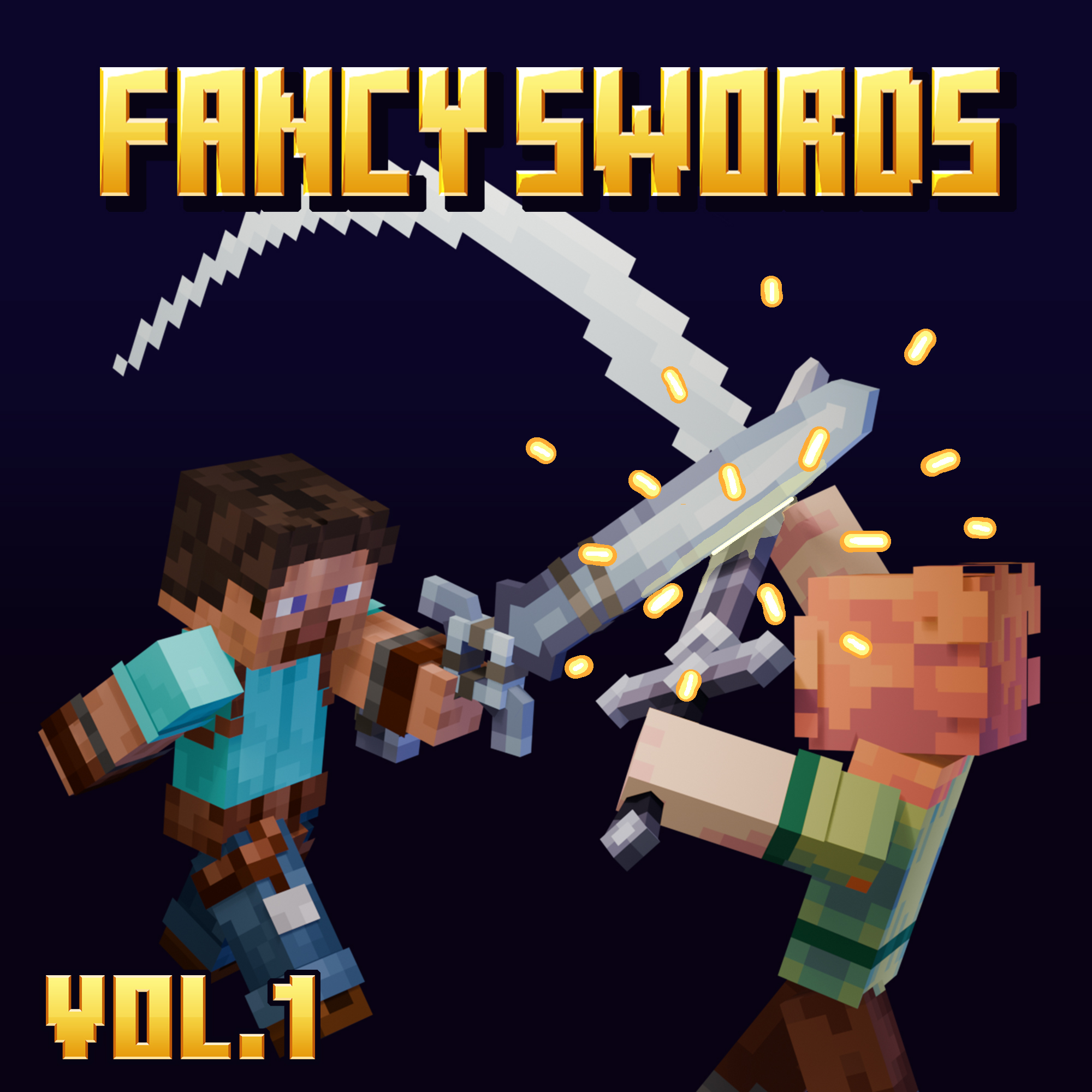 Fancy Swords Vol 1  preview image