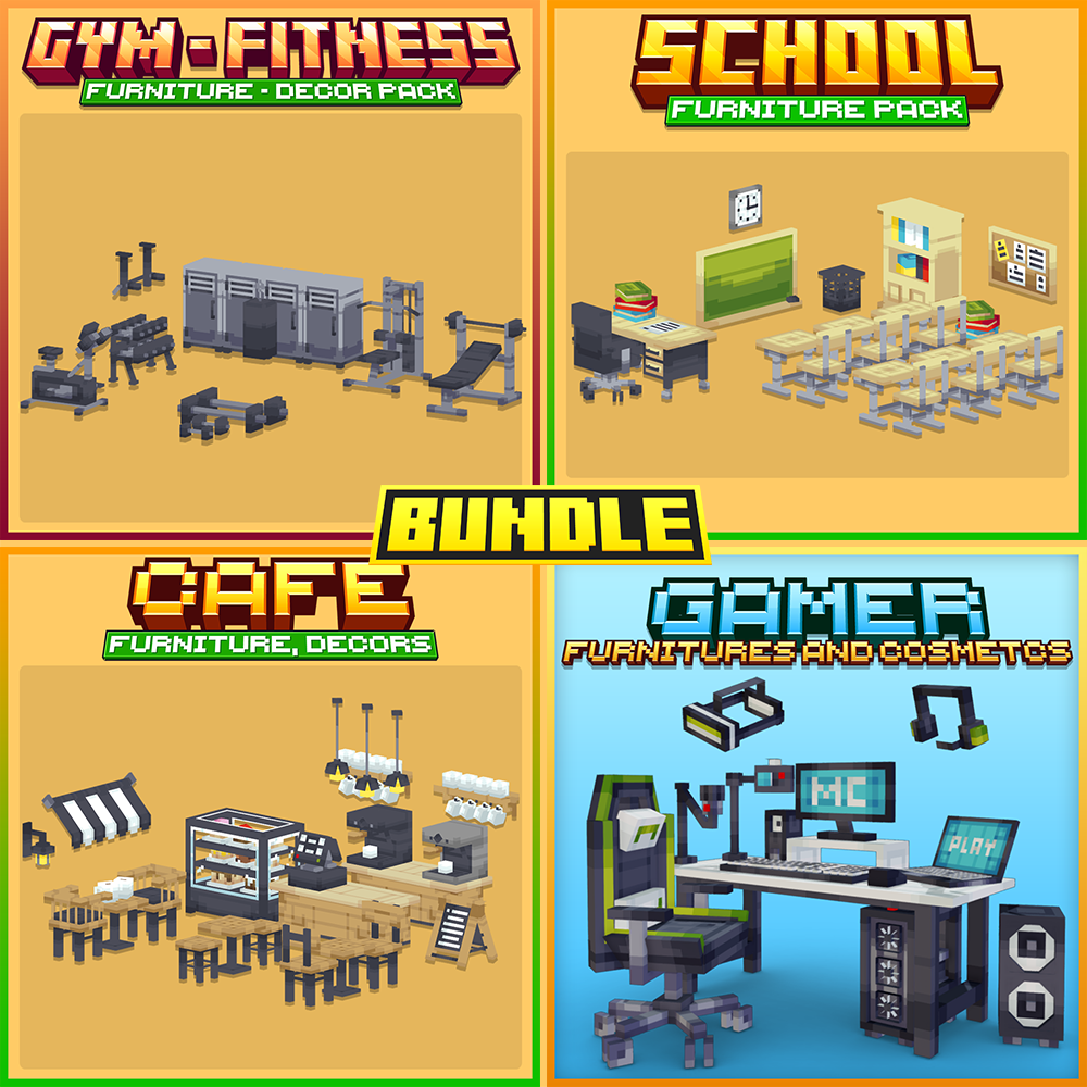 Furniture Bundle Vol.3 preview image