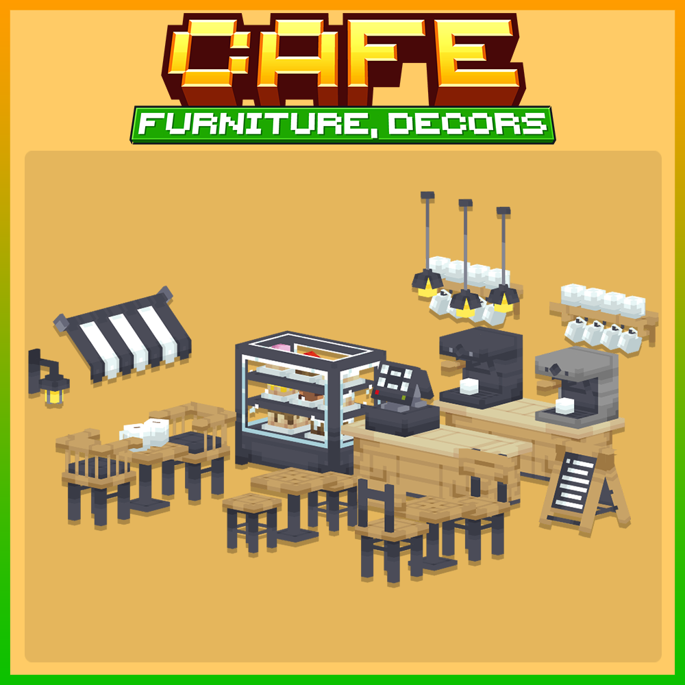 furniture bundle vol 2 minecraft blockbench